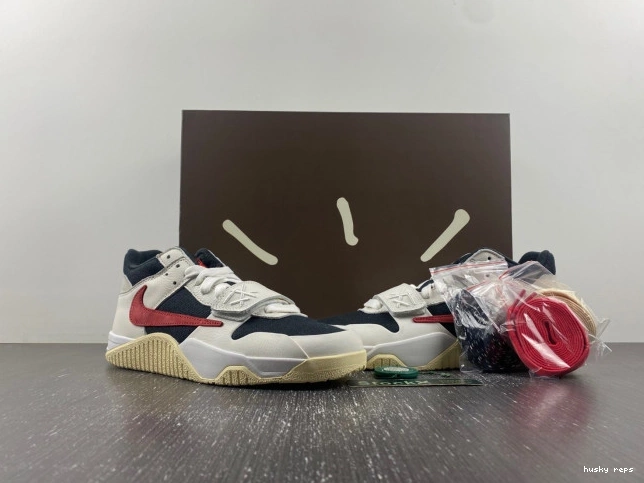 Cheap Husky CHECK JORDAN THE TRAVIS X SCOTT FZ8117-100 CUT 0811